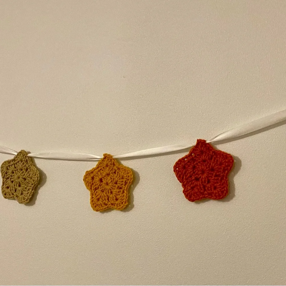 Hand Crafted crochet star