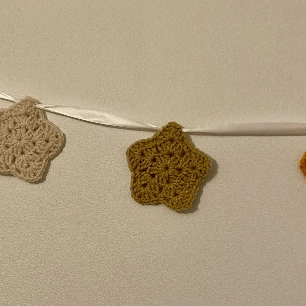 Hand Crafted crochet star