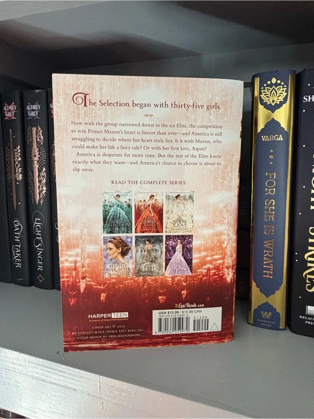 Kiera Cass five bride