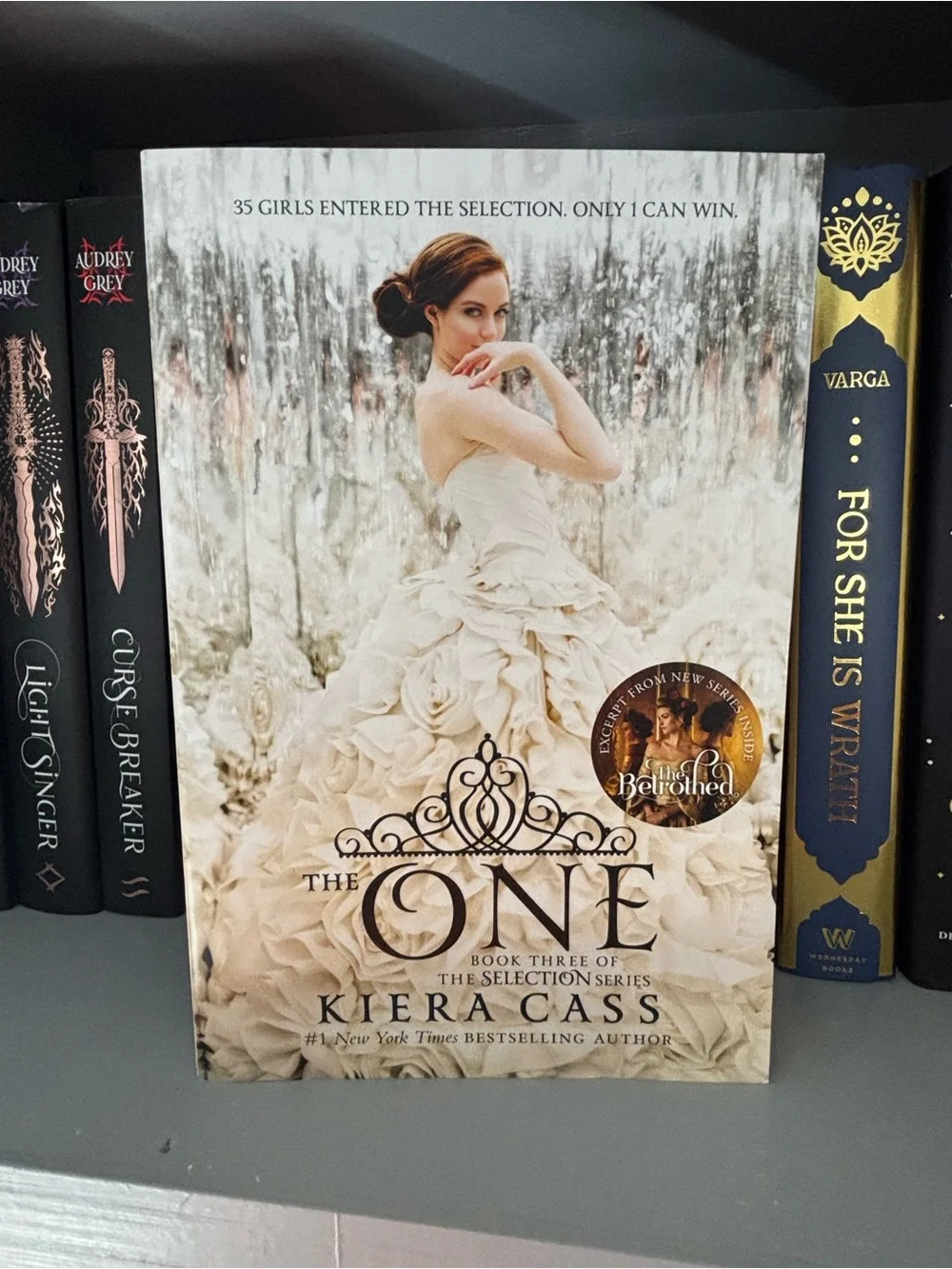 Kiera Cass threatens rivalry