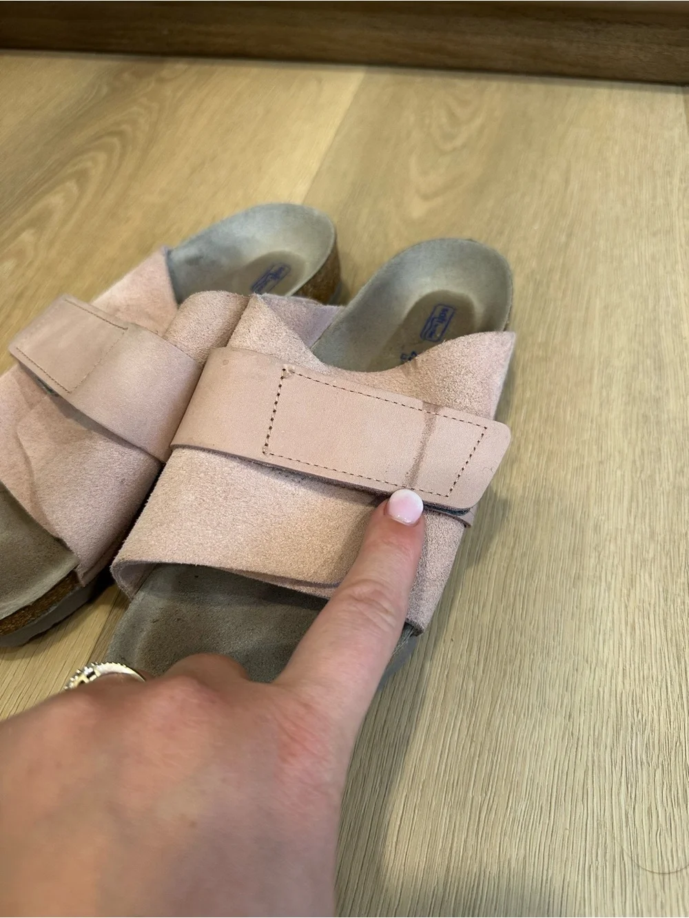 N/A comfortable pink