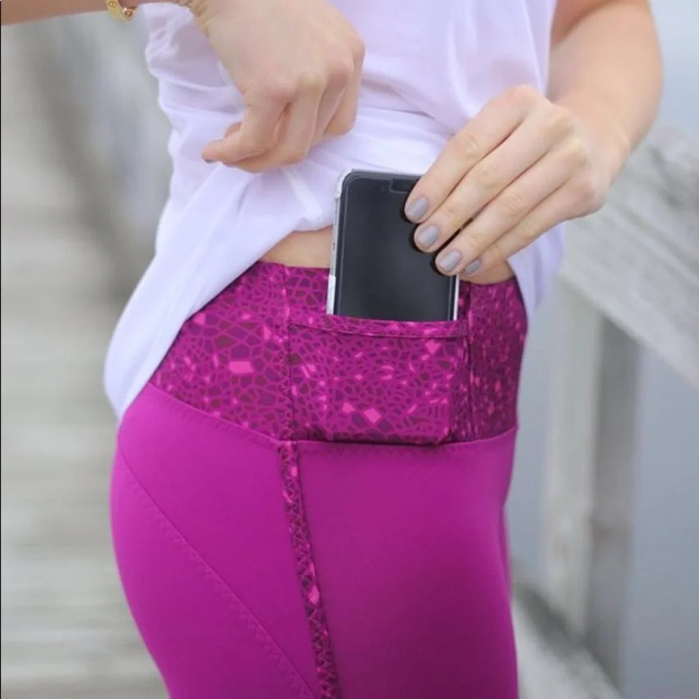 Lululemon Real Quick Tight Regal Plum