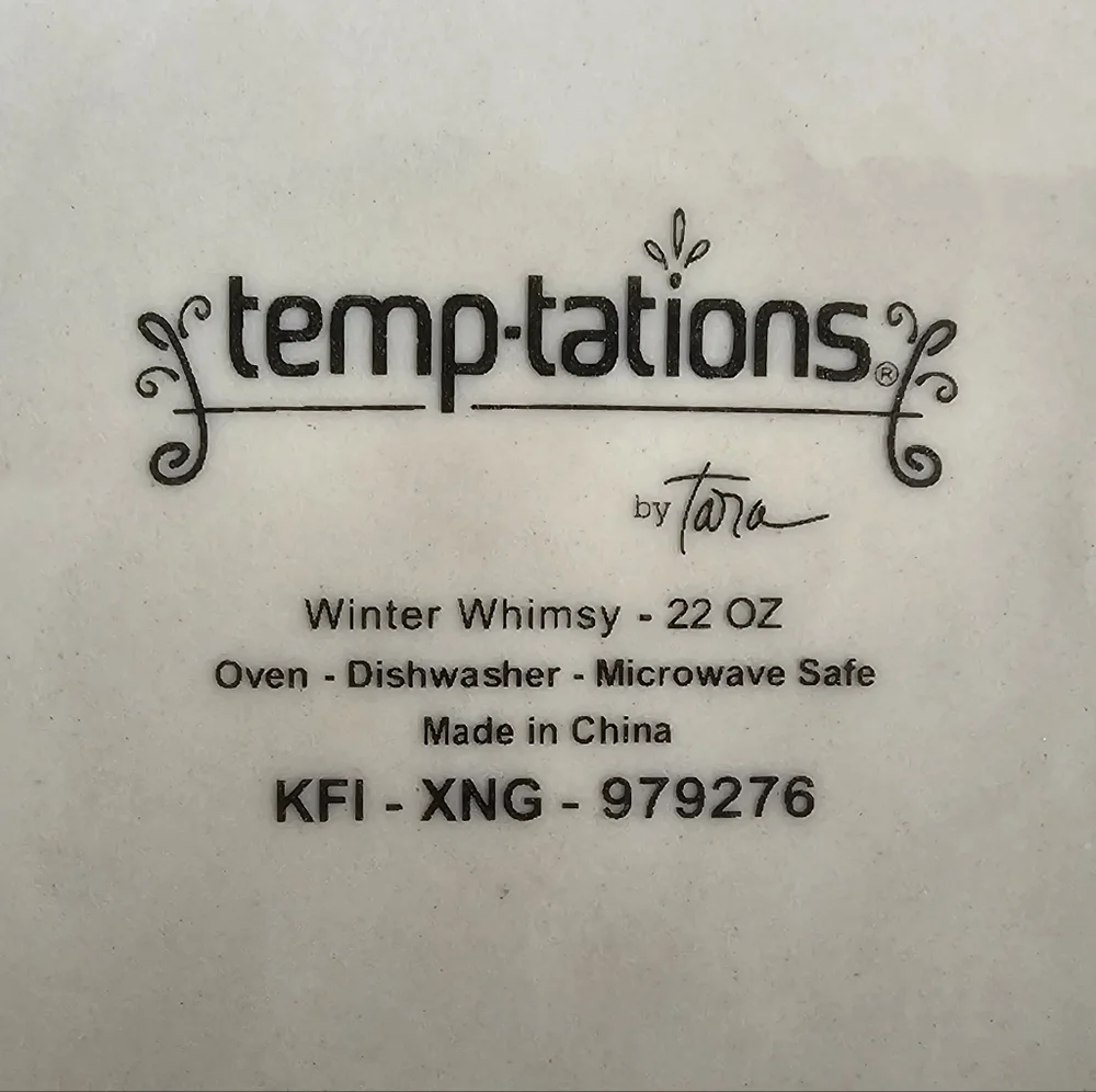 Temp-tations Soup Cup w/ Lid
