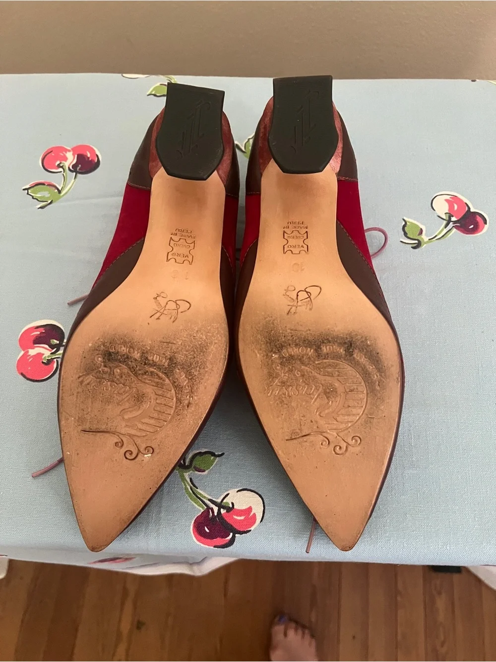 John Fluevog distinctive two