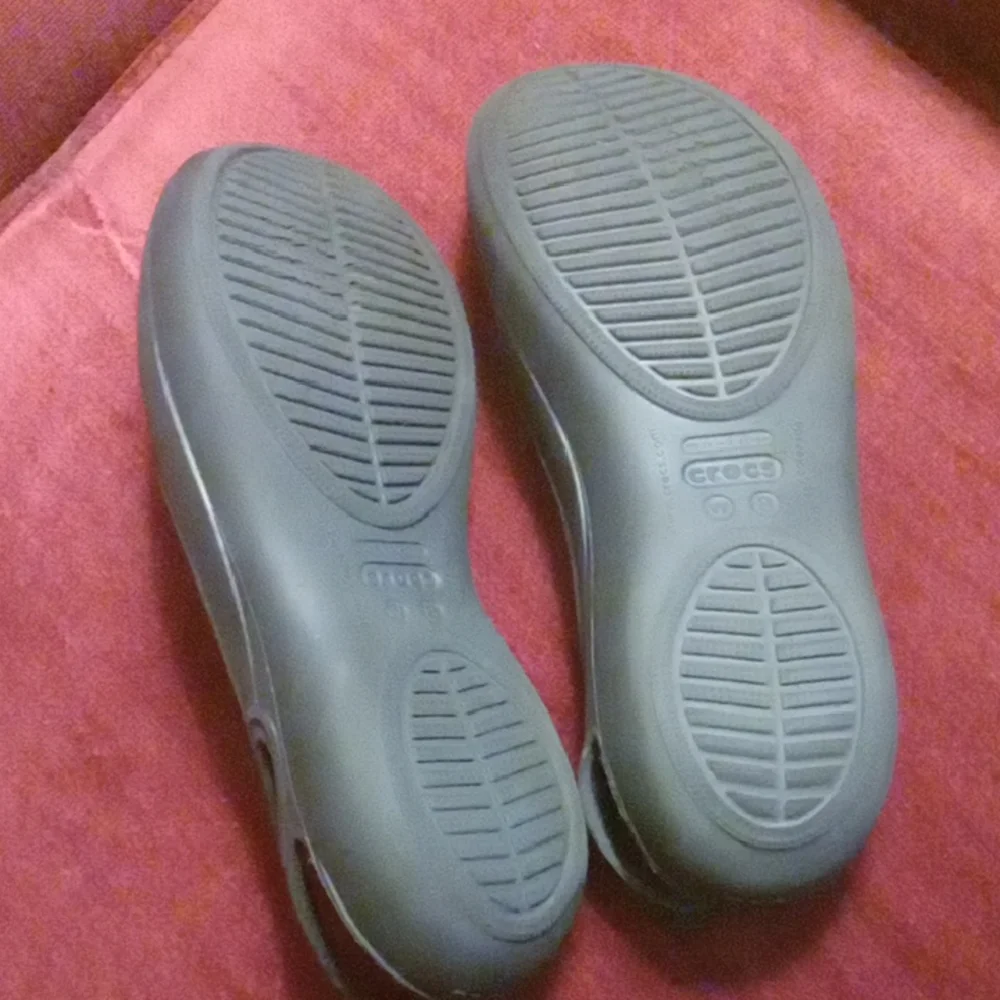 CROCS waterproof slingback