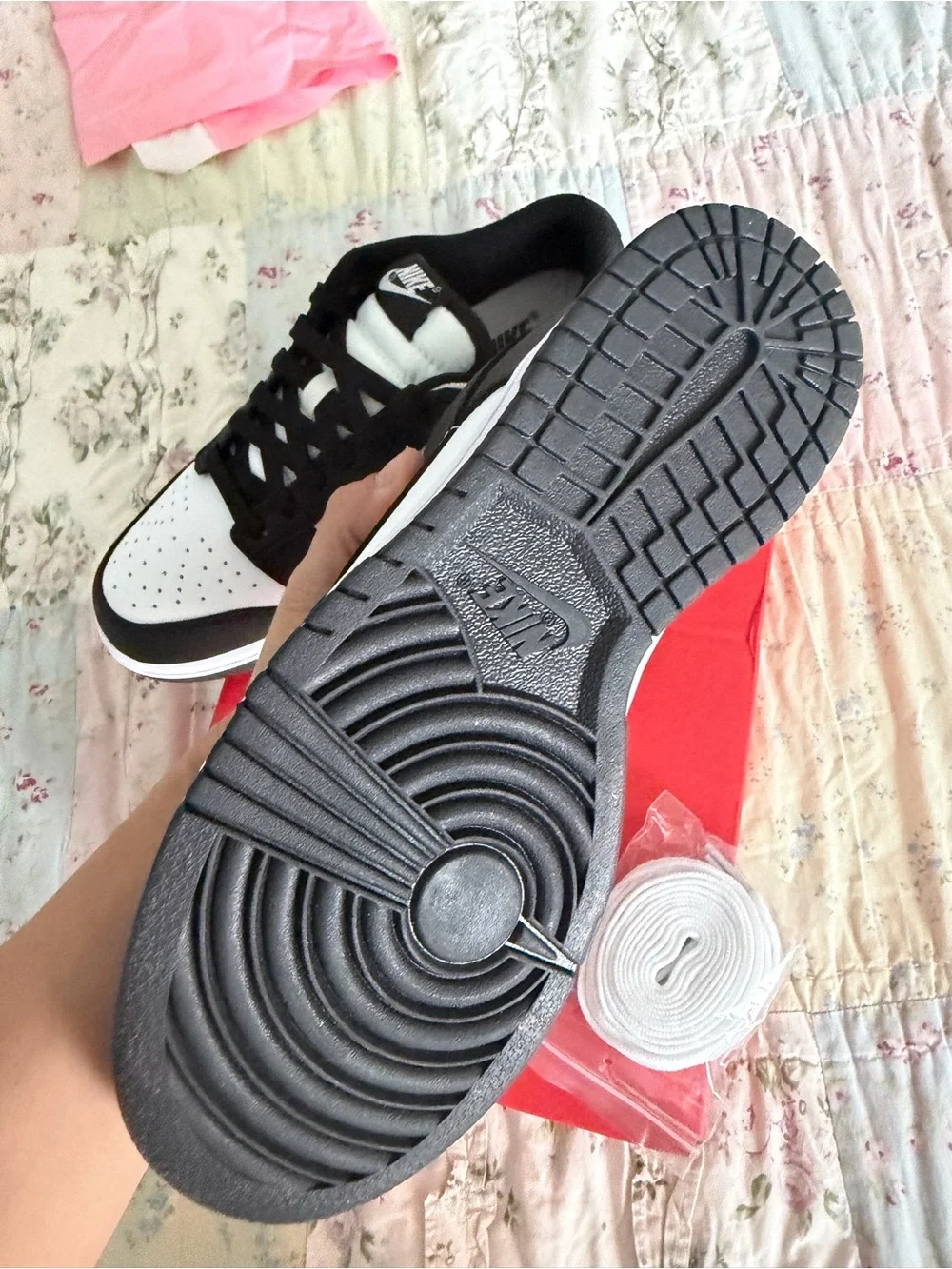 Nike two tone