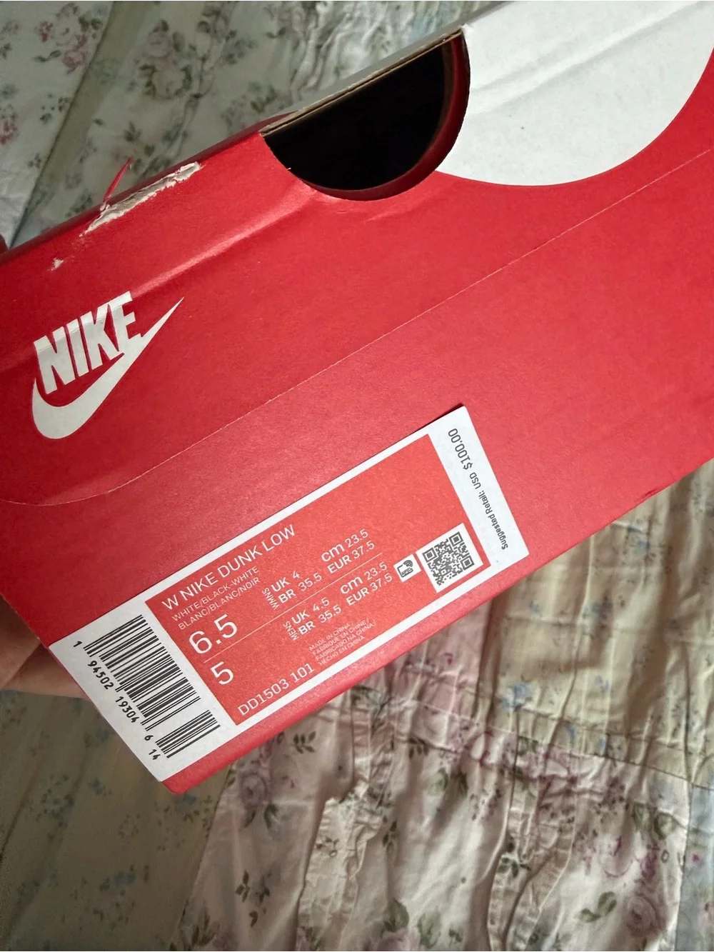 Nike two tone