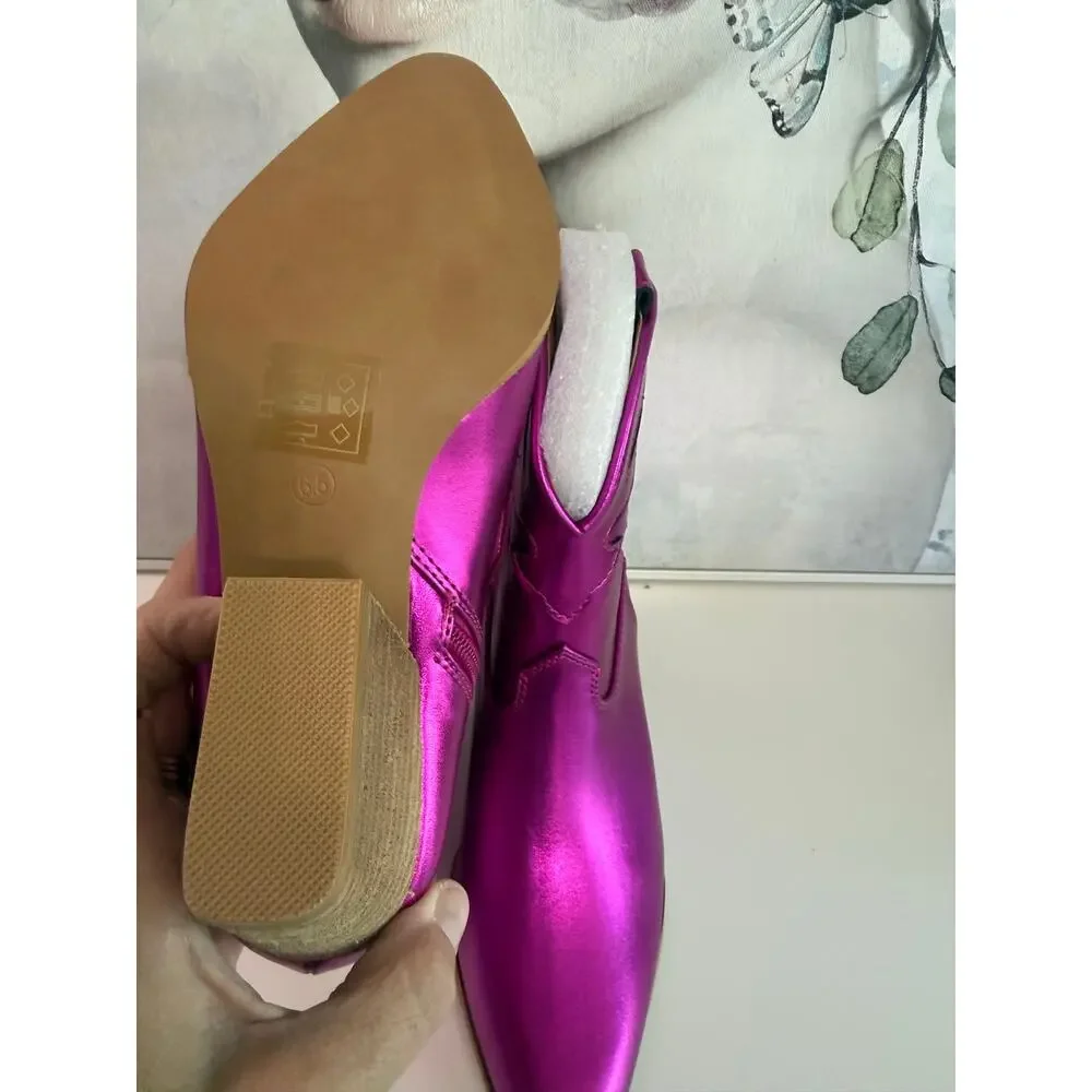 hazel western bootie