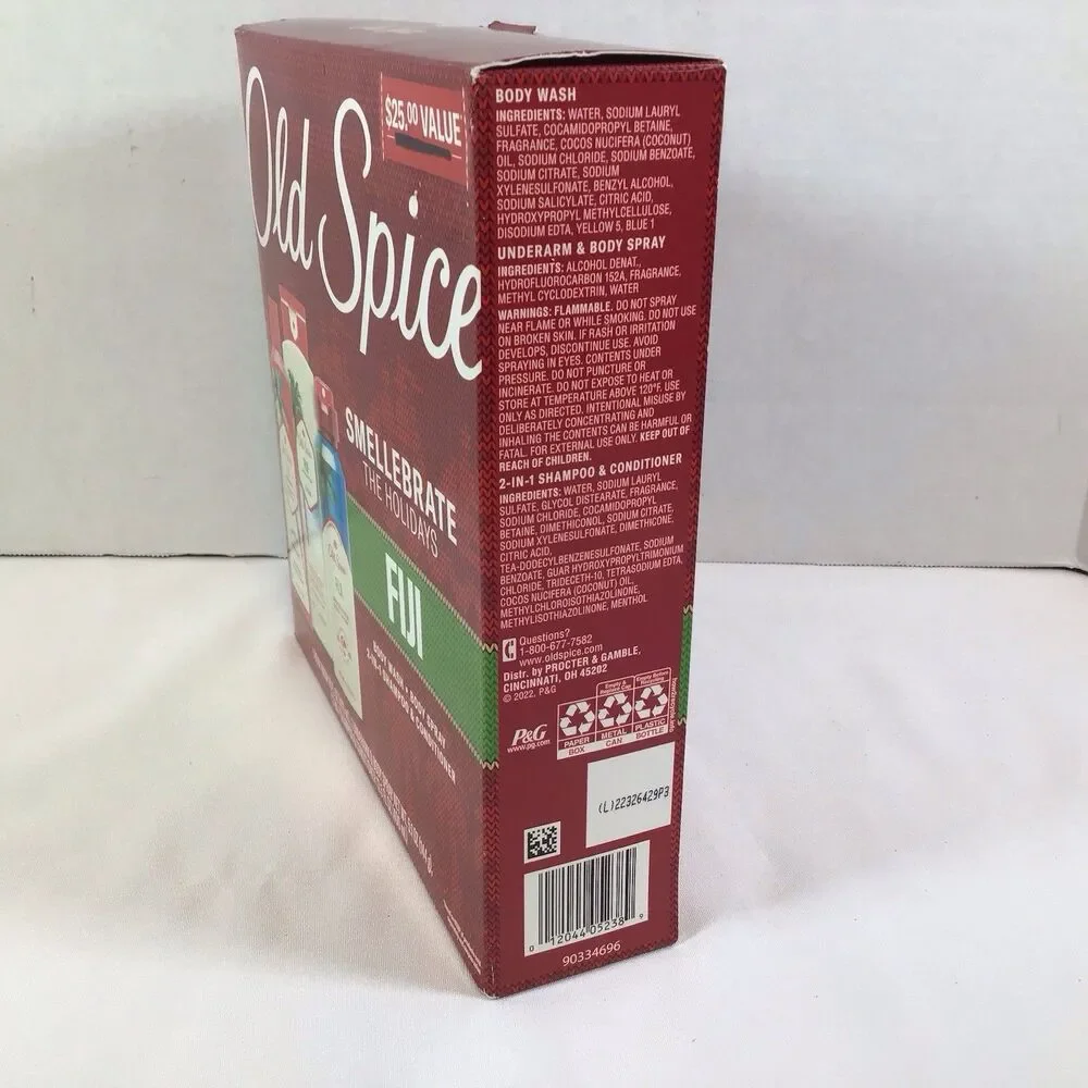 Old Spice up your