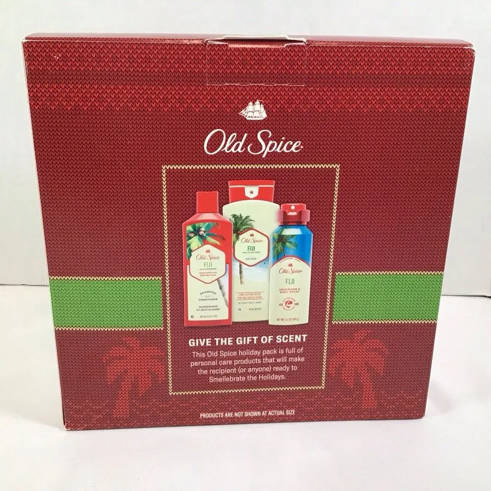 Old Spice up your