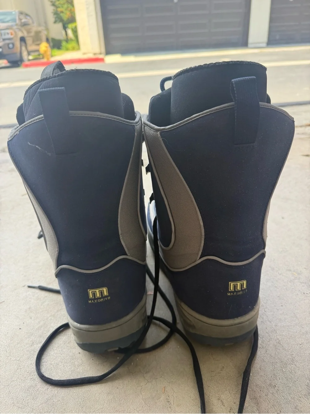Maxdrive sturdy navy