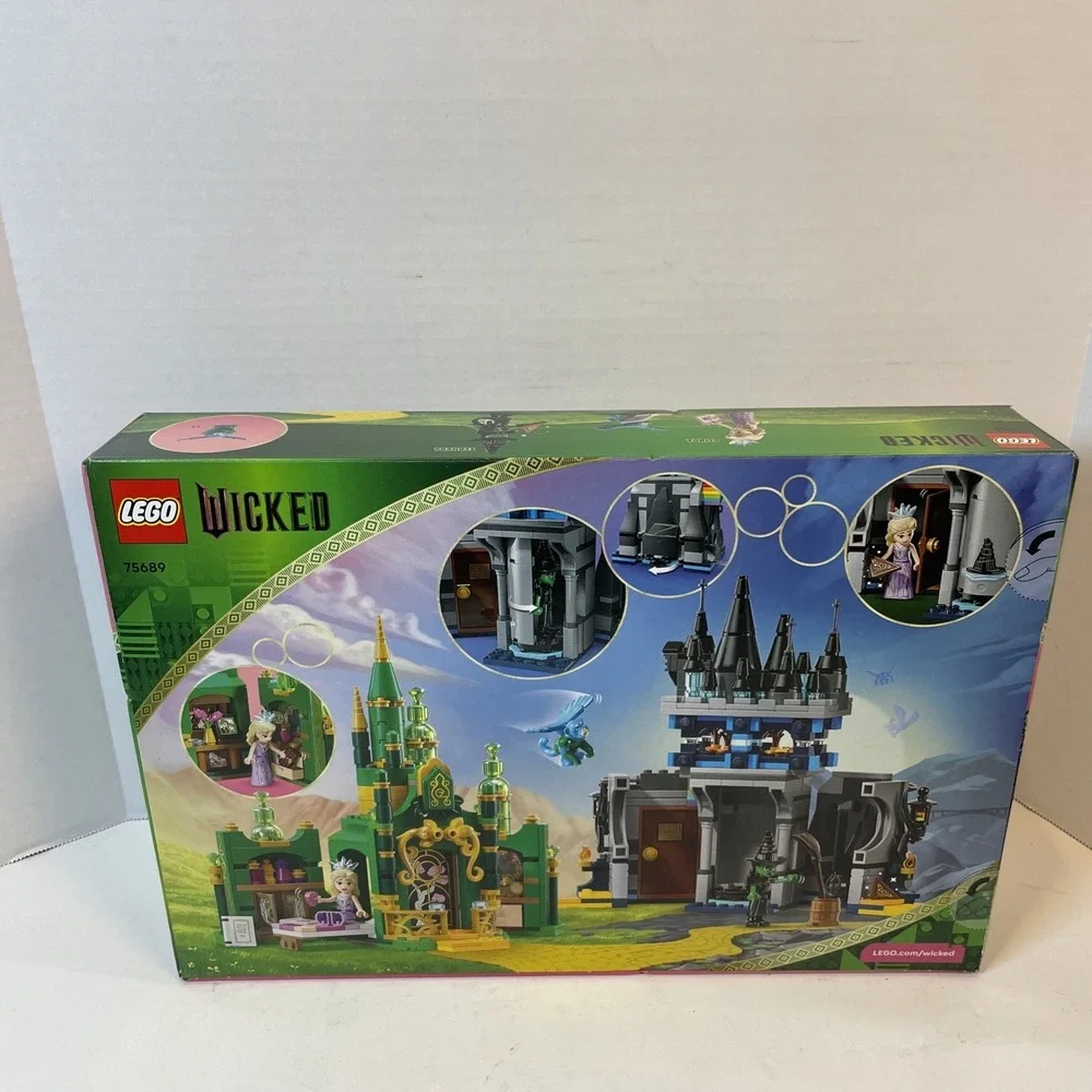 Lego wicked emerald