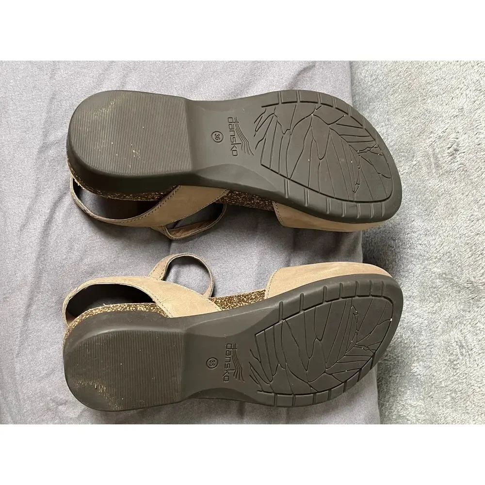 Dansko rowan nubuck