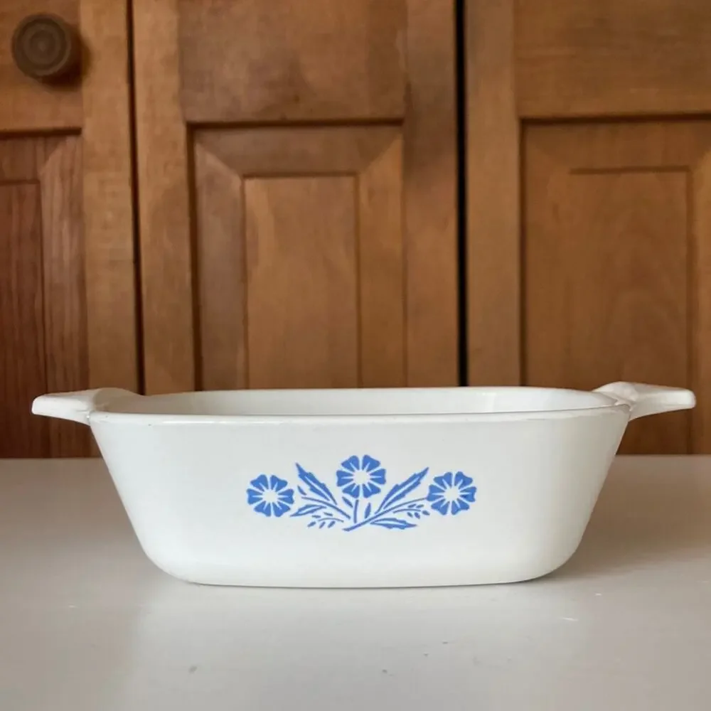 Vintage Corningware Blue Cornflower P-41 Petite Pan