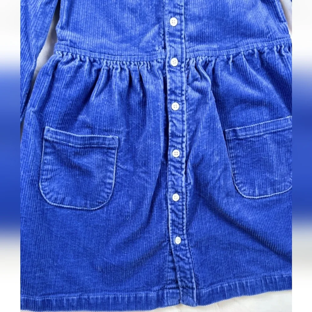 POLO Ralph Lauren Corduroy Buttondown Kids Shirtdress