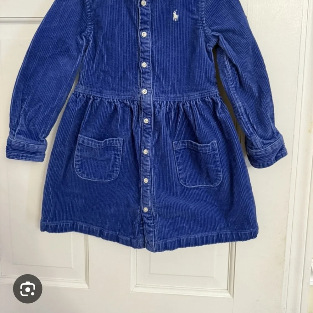 POLO Ralph Lauren Corduroy Buttondown Kids Shirtdress
