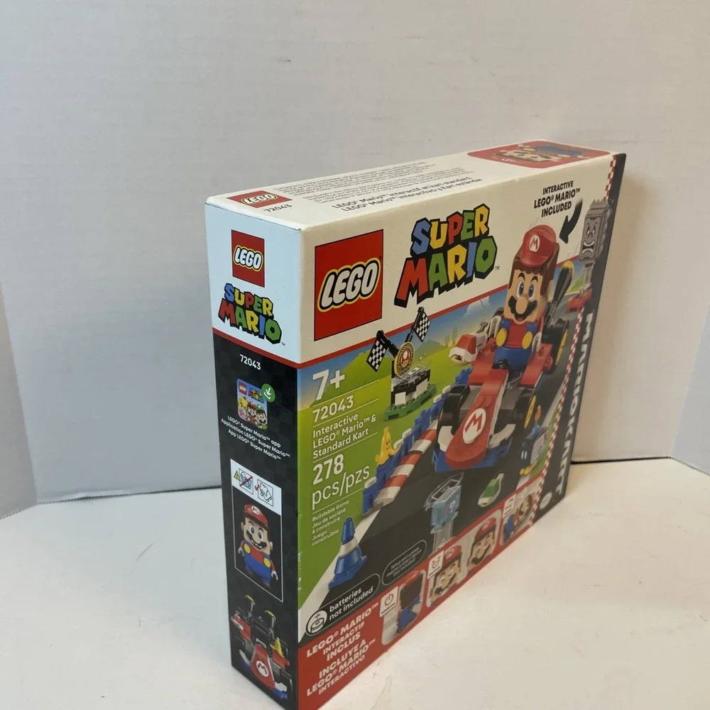 Lego super mario
