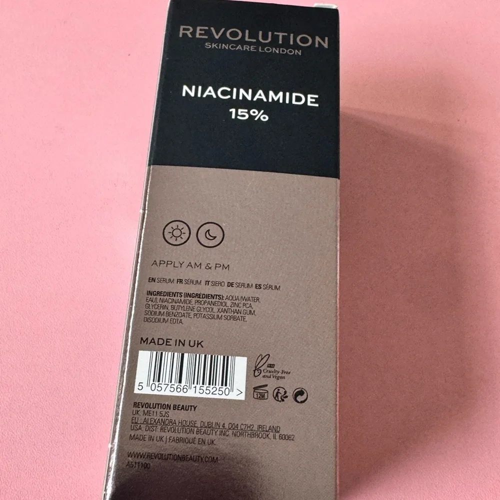 Makeup Revolution suitable unopened