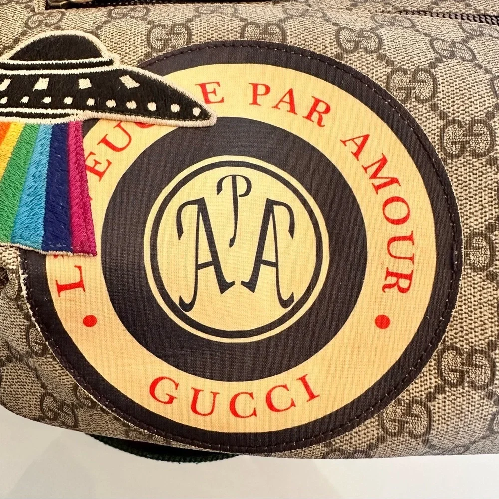 Gucci owned contemporary