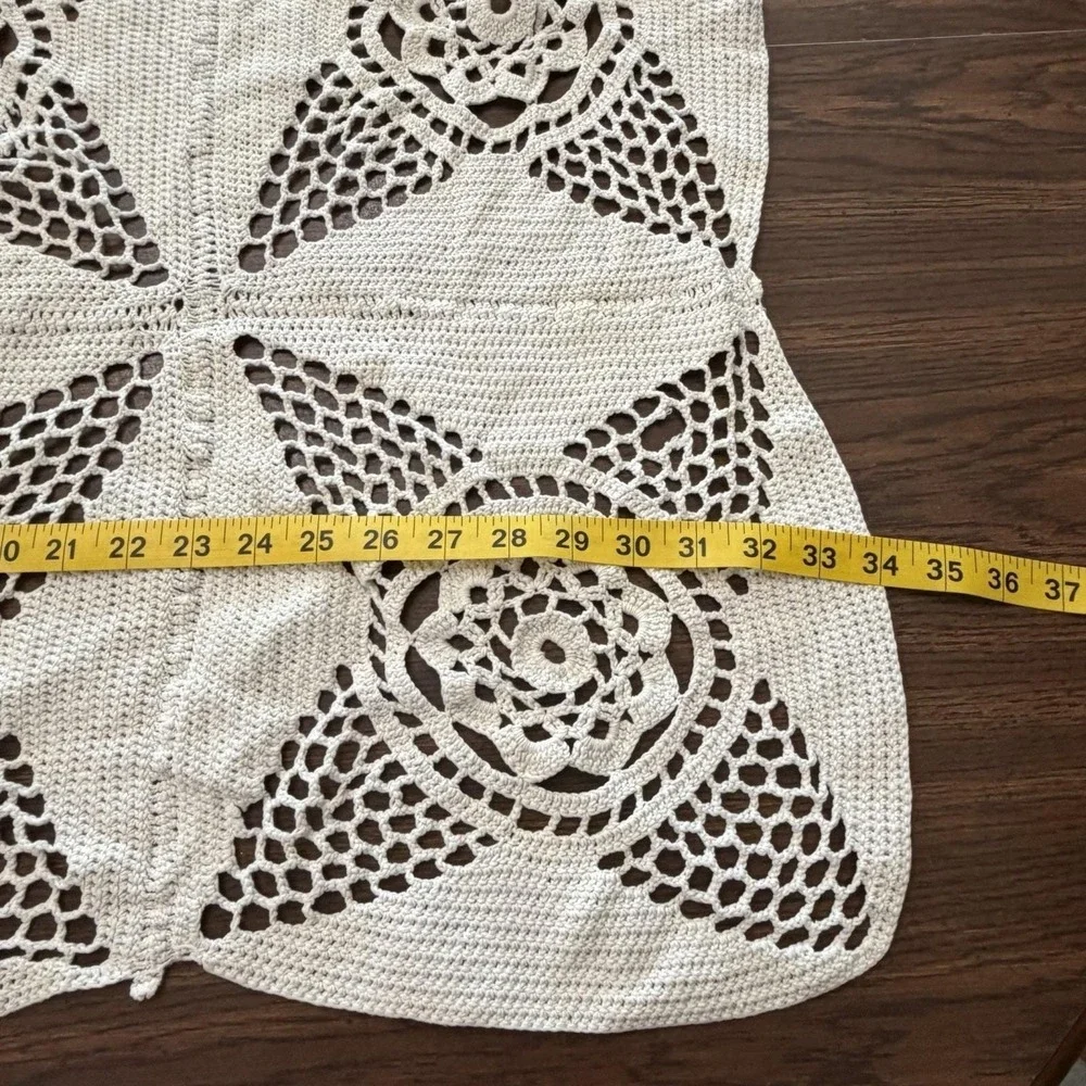 Handmade vintage crochet