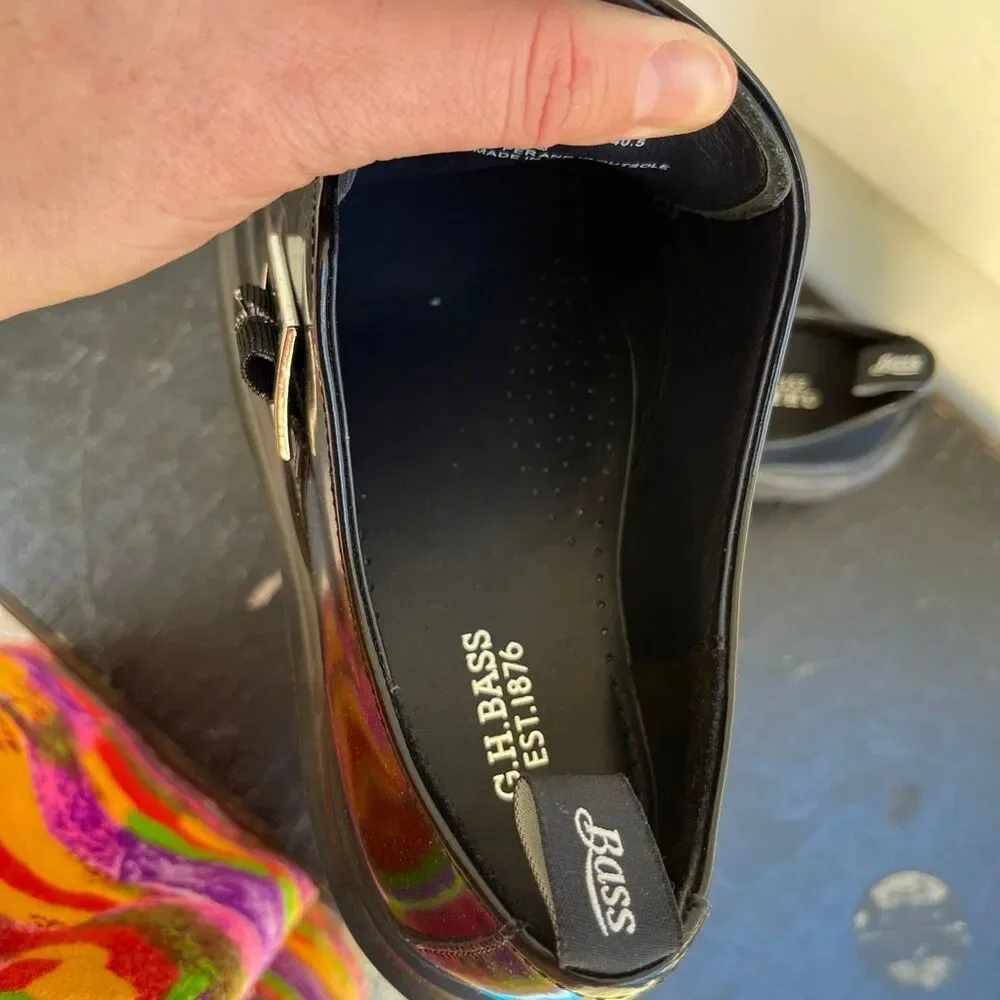 G.H. Bass & Co. chunky black