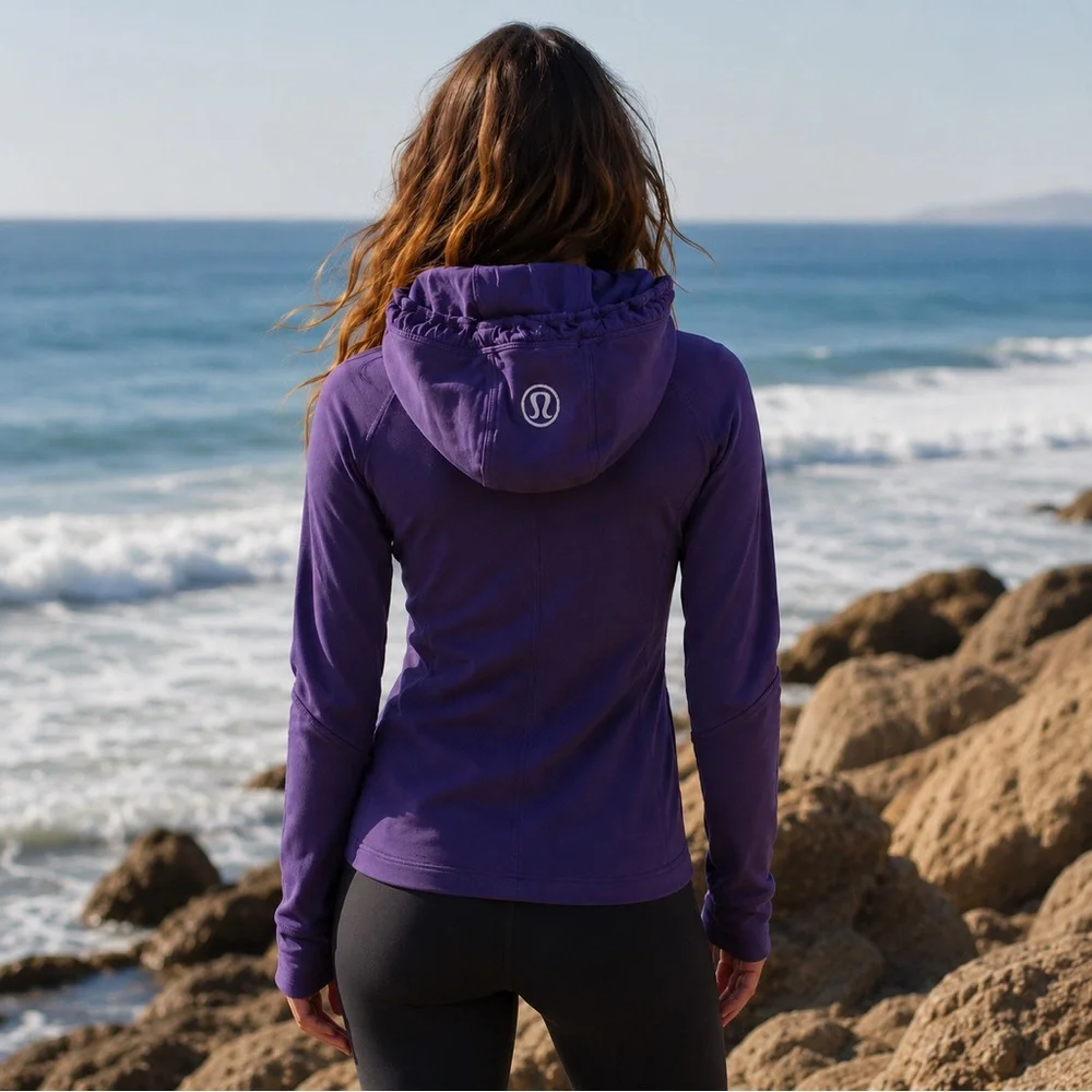Lululemon Vintage Scuba Hoodie