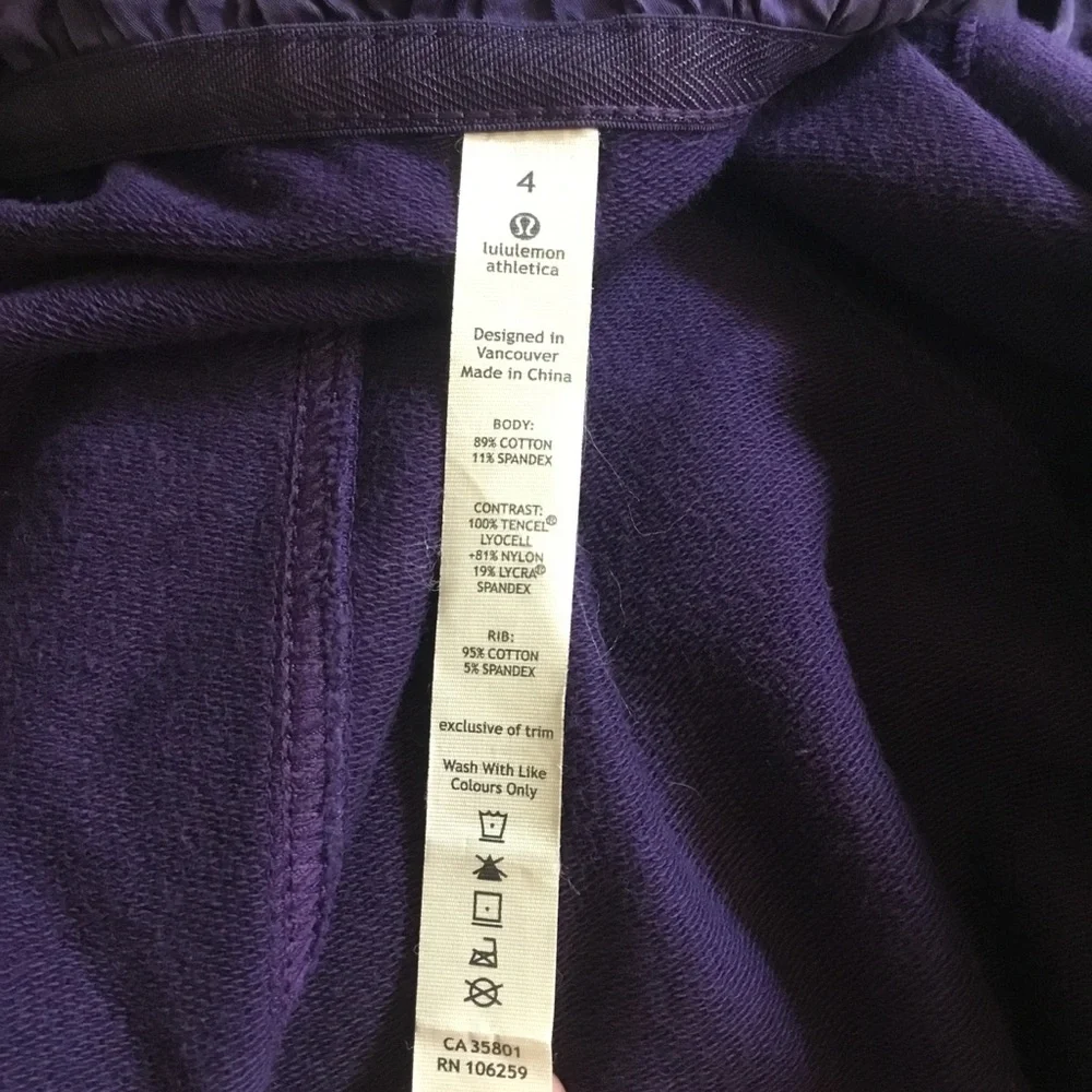 lululemon athletica good preloved