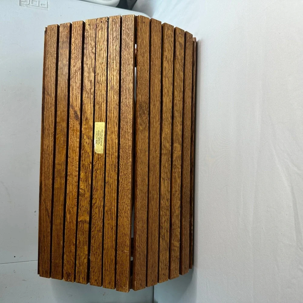 Hale Woodworking vintage solid