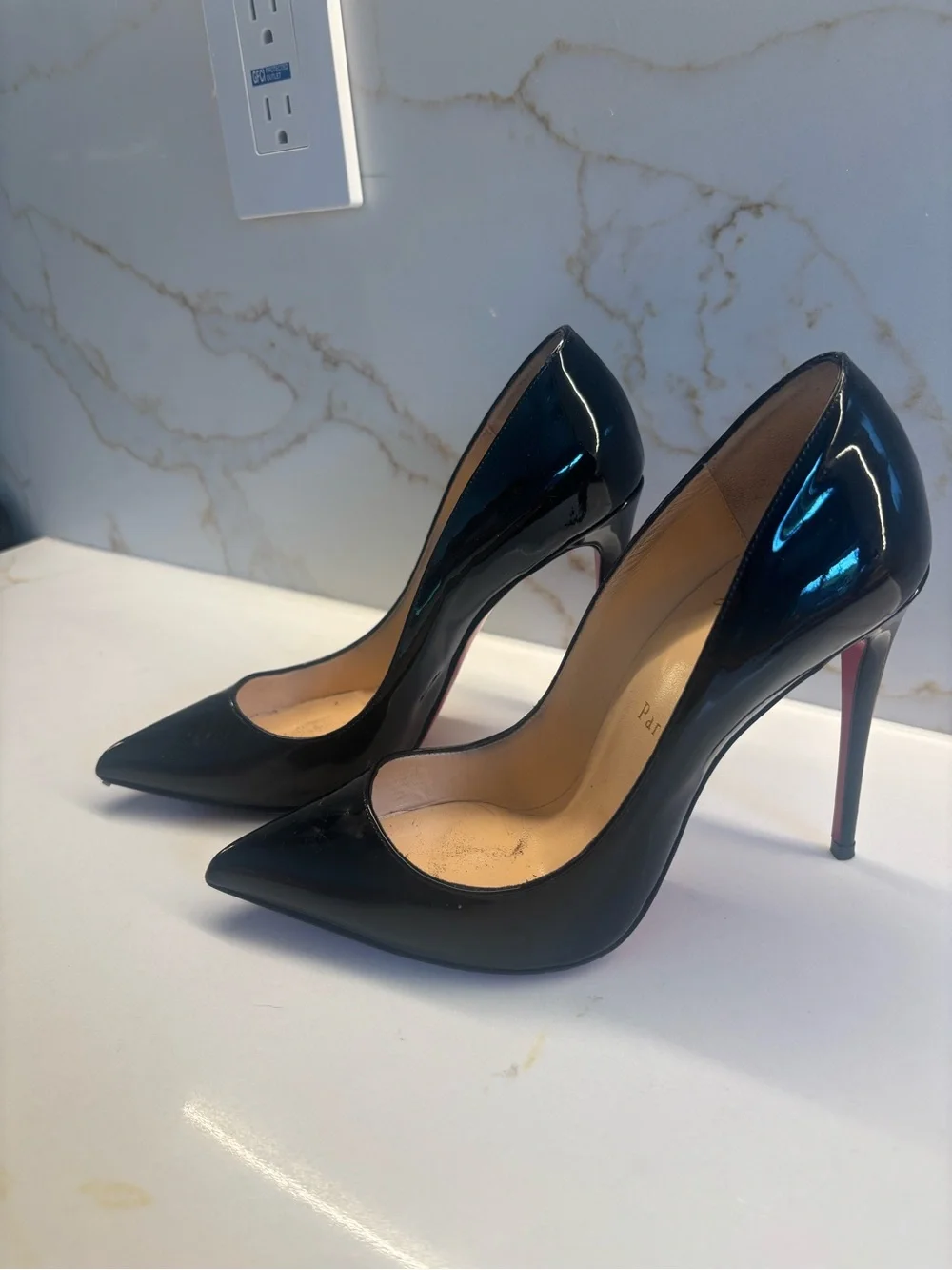 Christian Louboutin evening heel