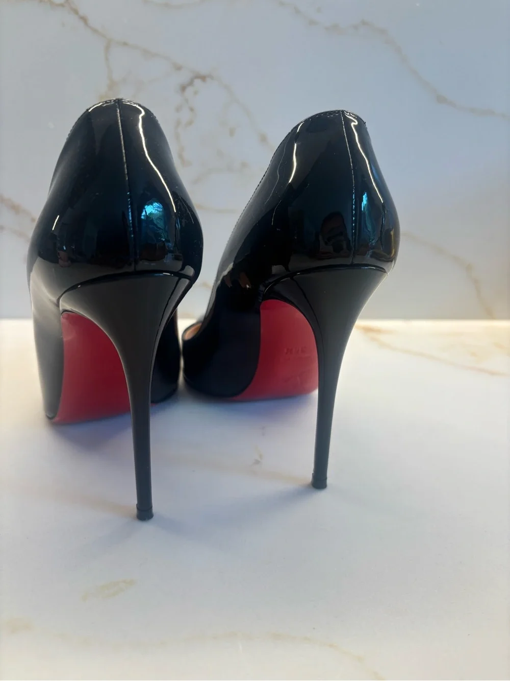 Christian Louboutin upper timeless appeal