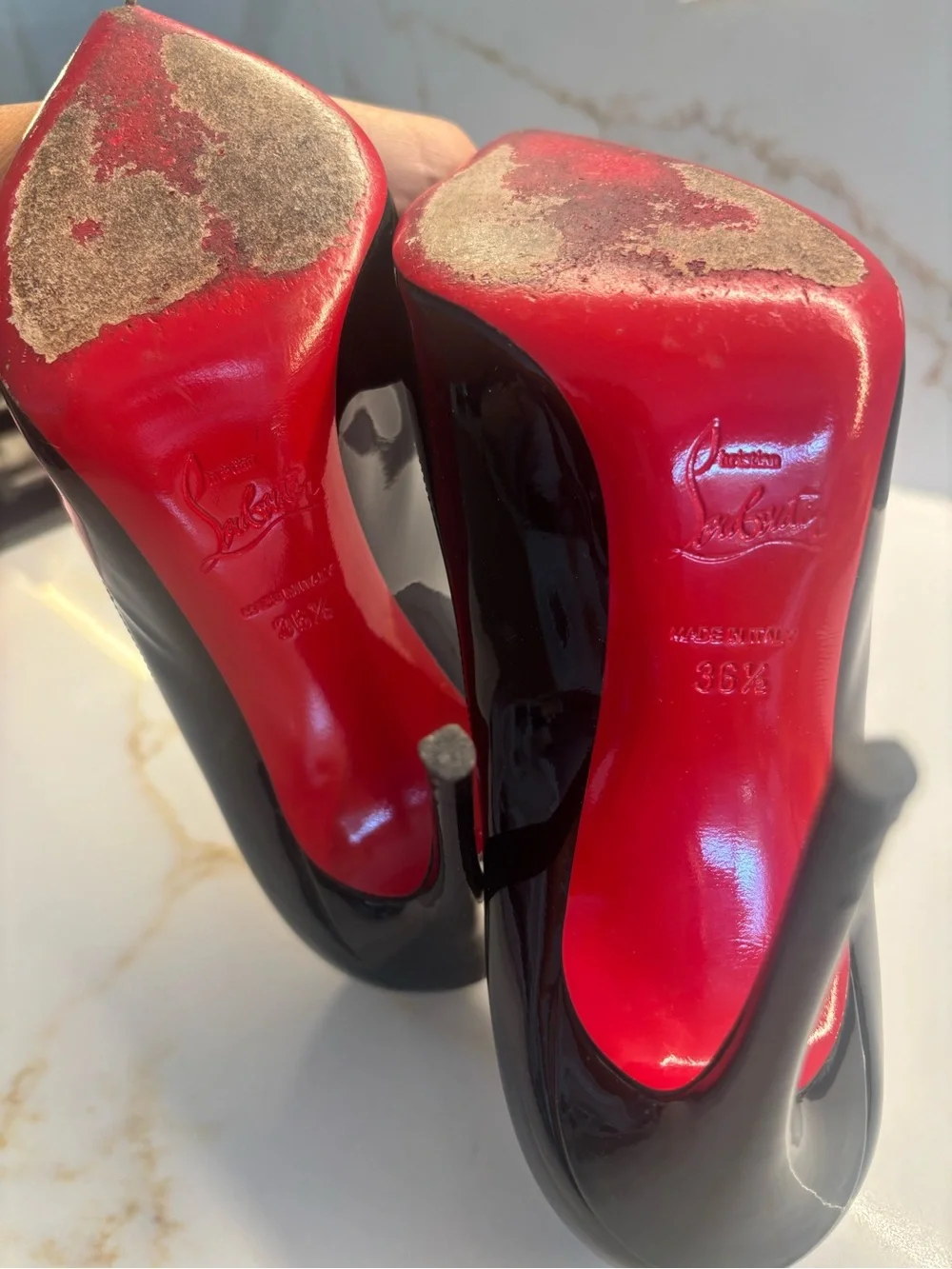 Christian Louboutin stiletto pointed