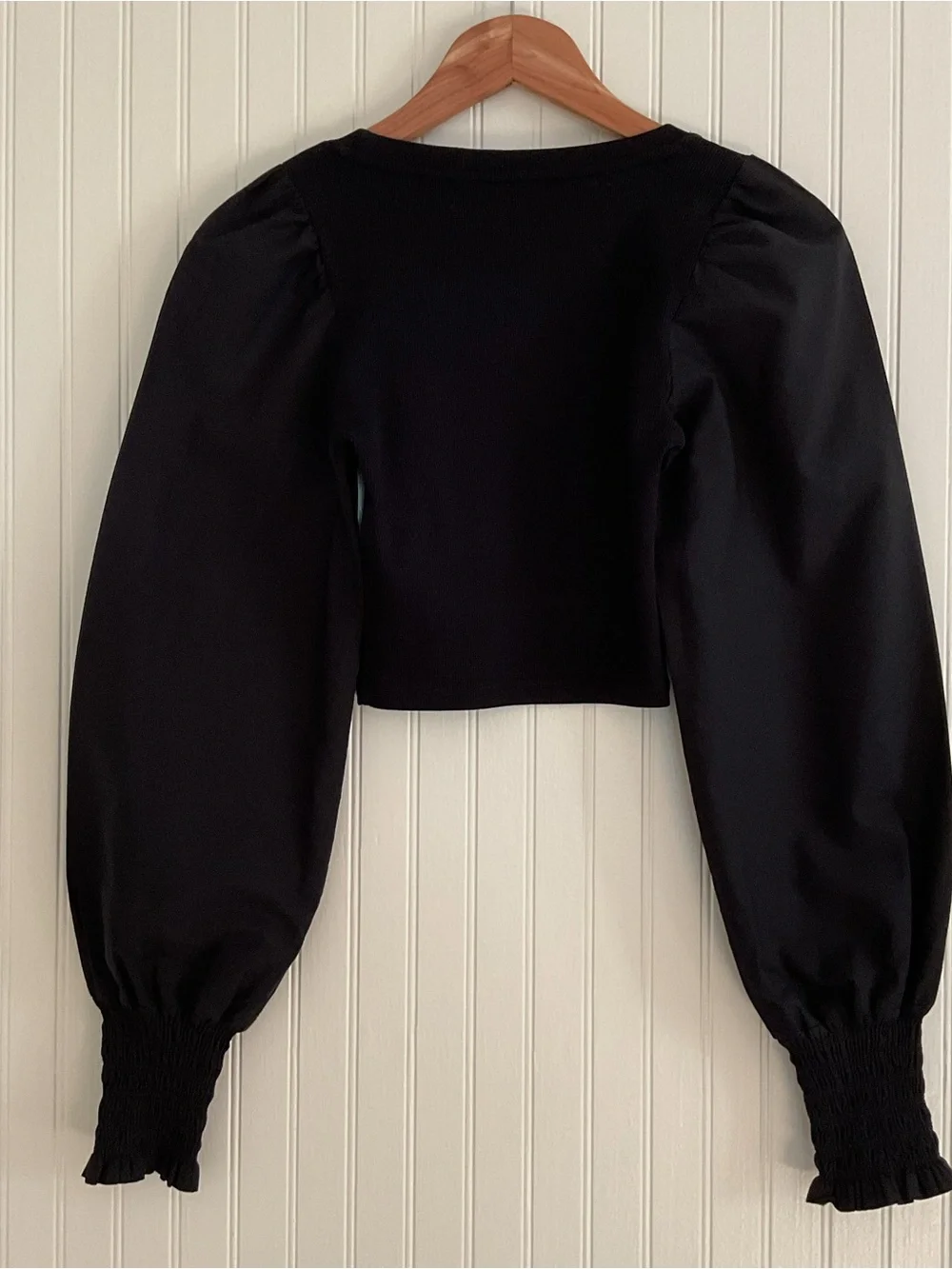 Zara puff sleeve