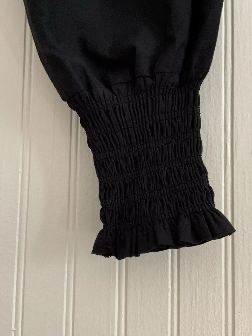 Zara puff sleeve