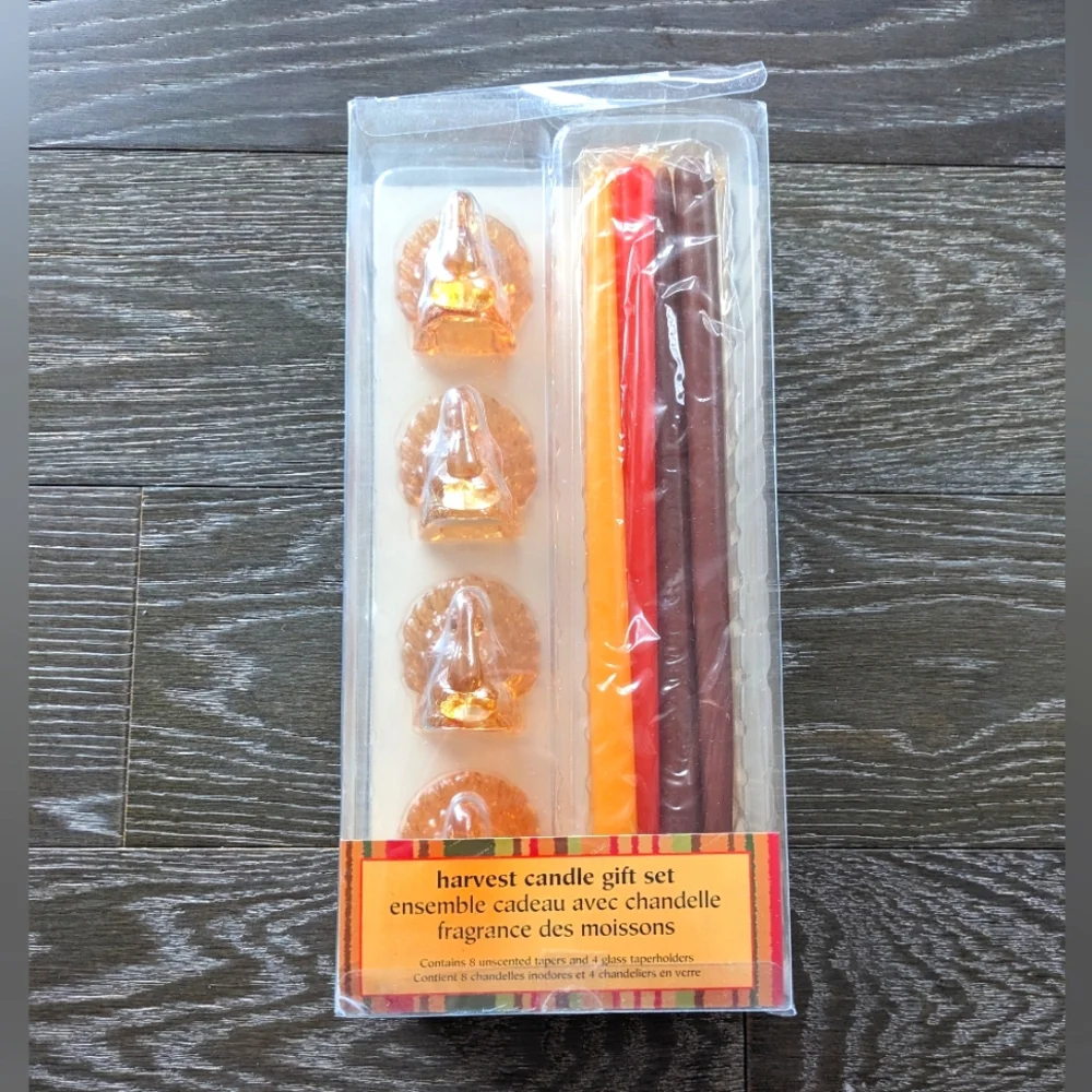 NWT Pier 1 Harvest Candle Gift Set