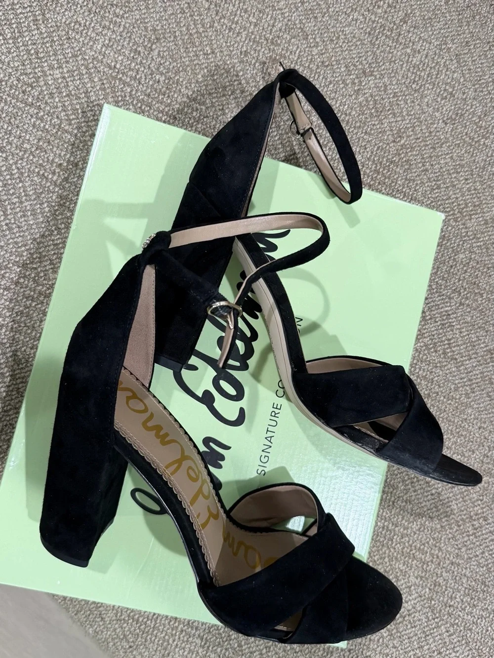 Sam Edelman chic black