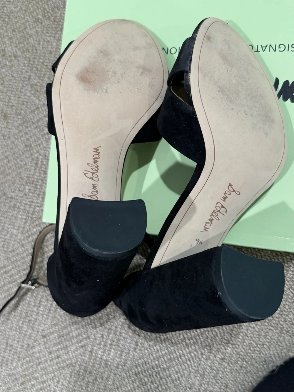 Sam Edelman chic black