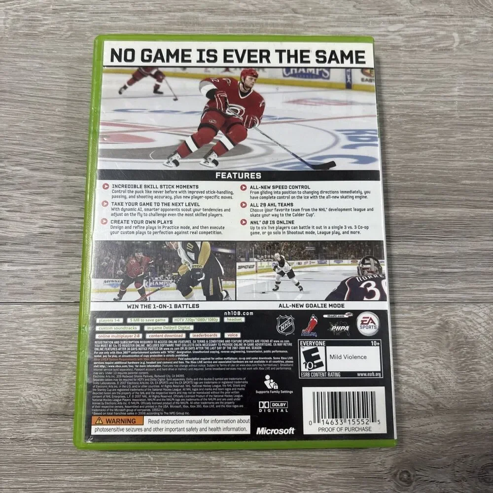 N/A nhl 08