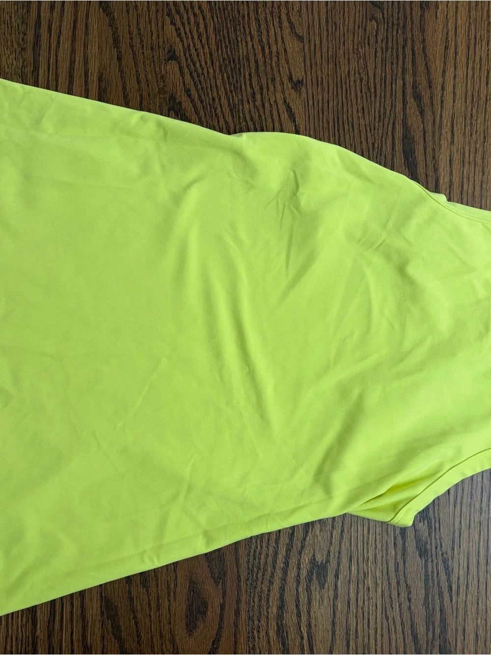 lululemon athletica lightweight neon