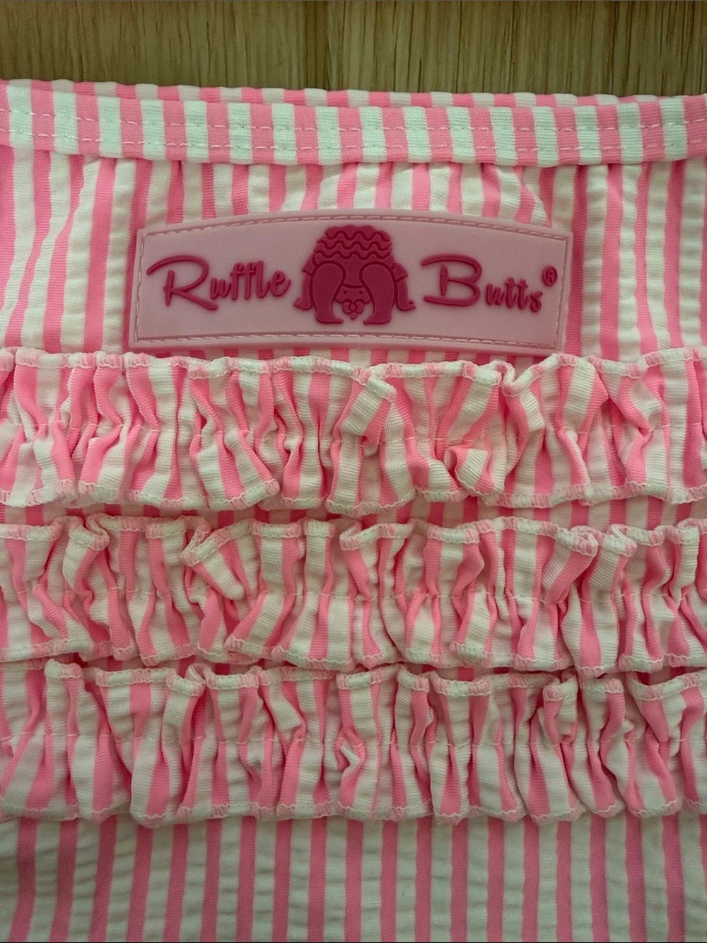 Ruffle Butts one around size