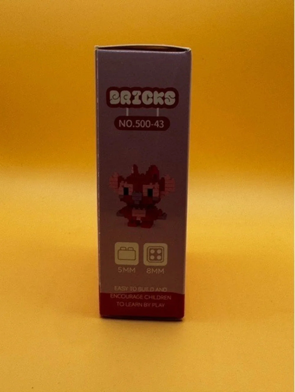 Make A Wish Mini Bricks Building Blocks Sets New (Angel Lio & Stitch)