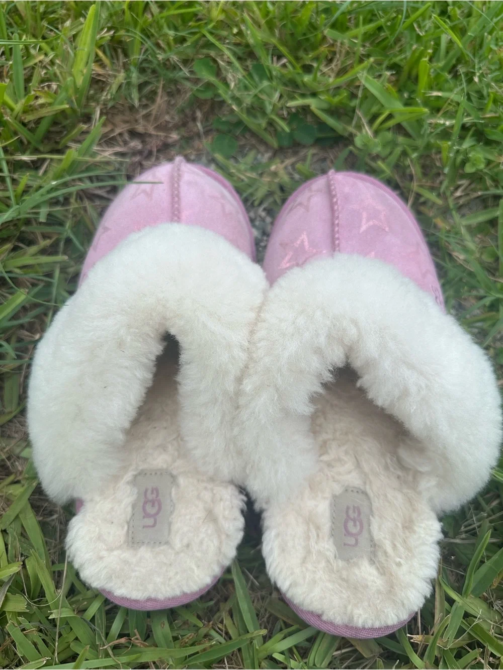 UGG soft pink