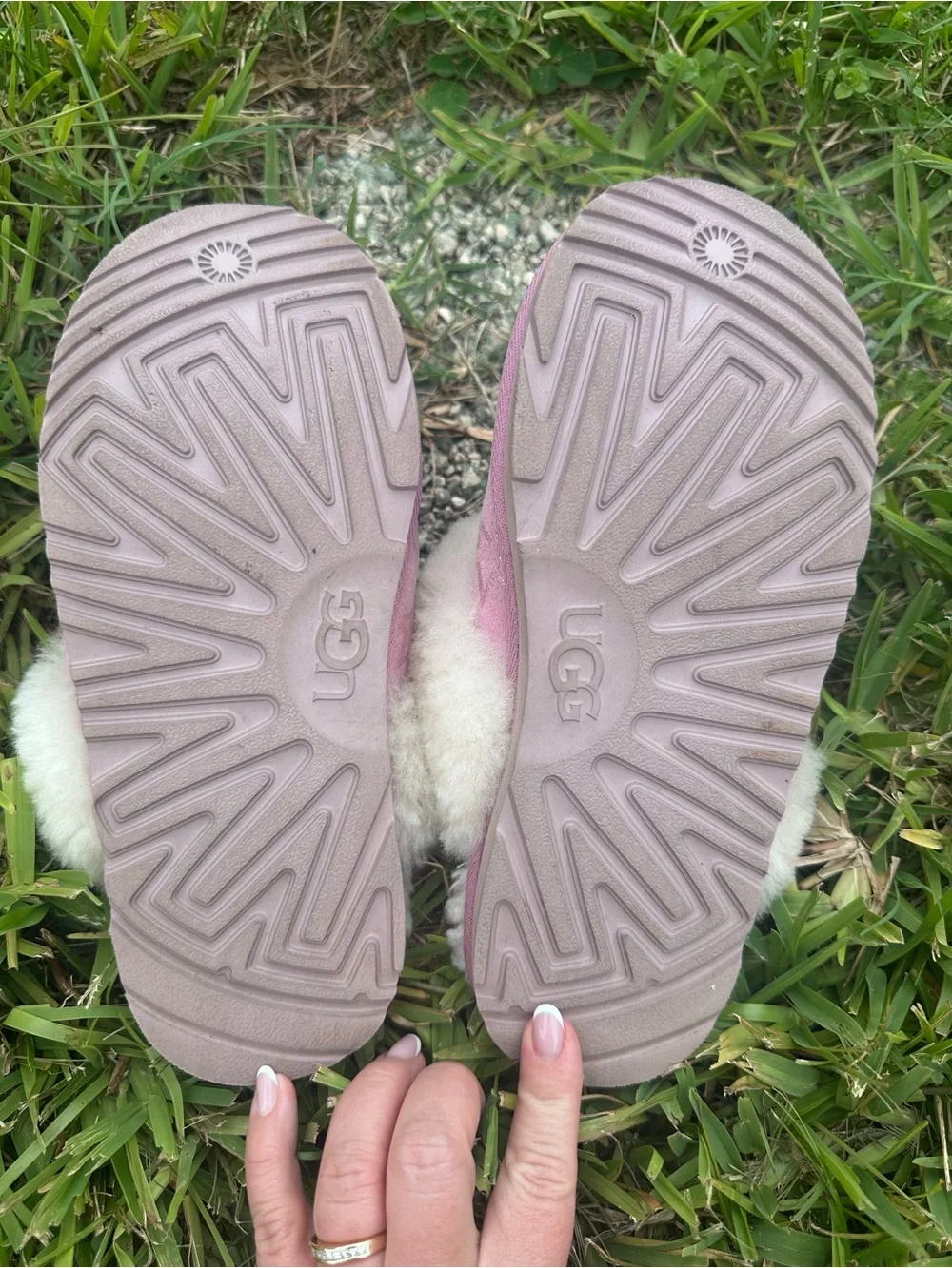 UGG soft pink