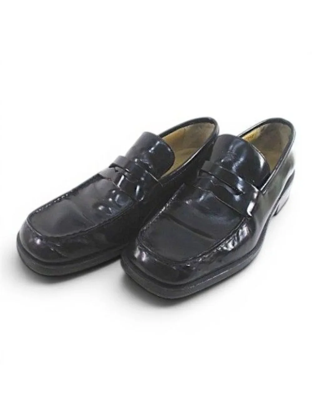Gucci Penny Loafer Black Leather
