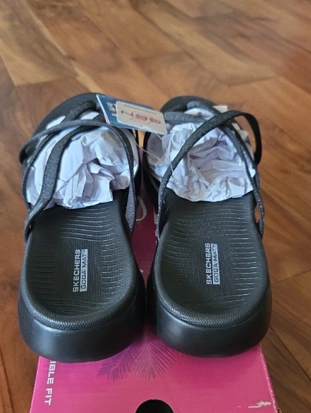 Skechers slip slides