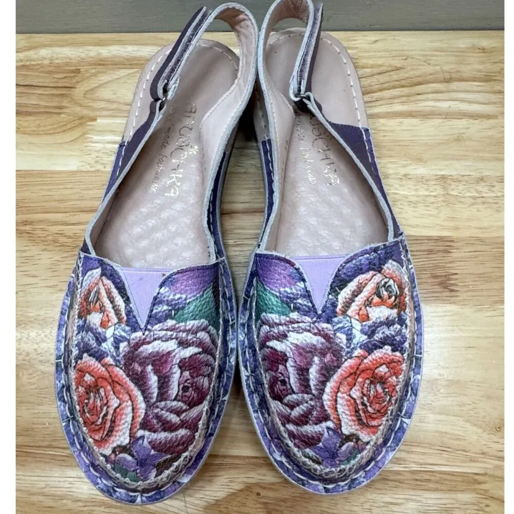 Anuschka hand painted