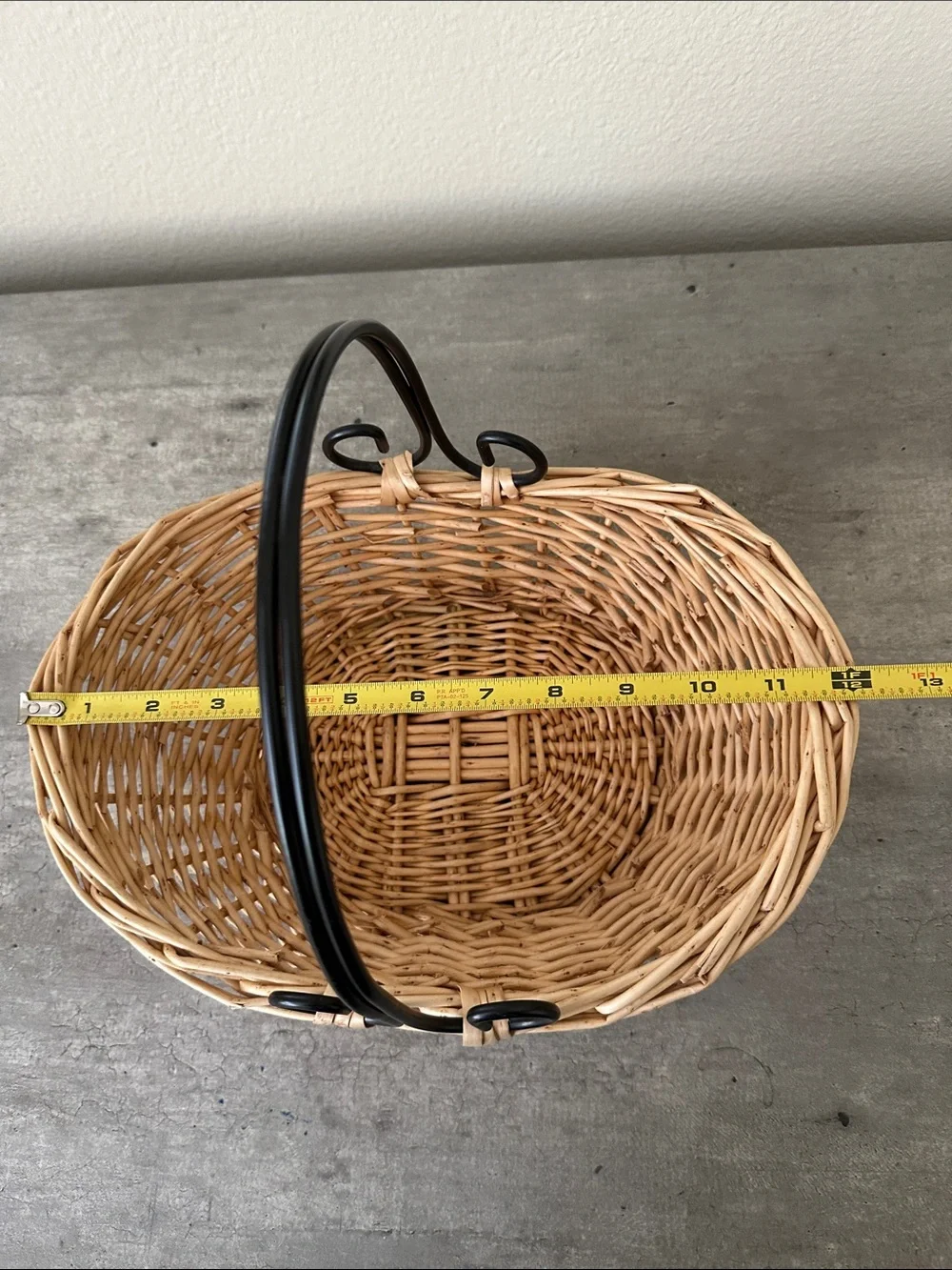 N/A natural woven