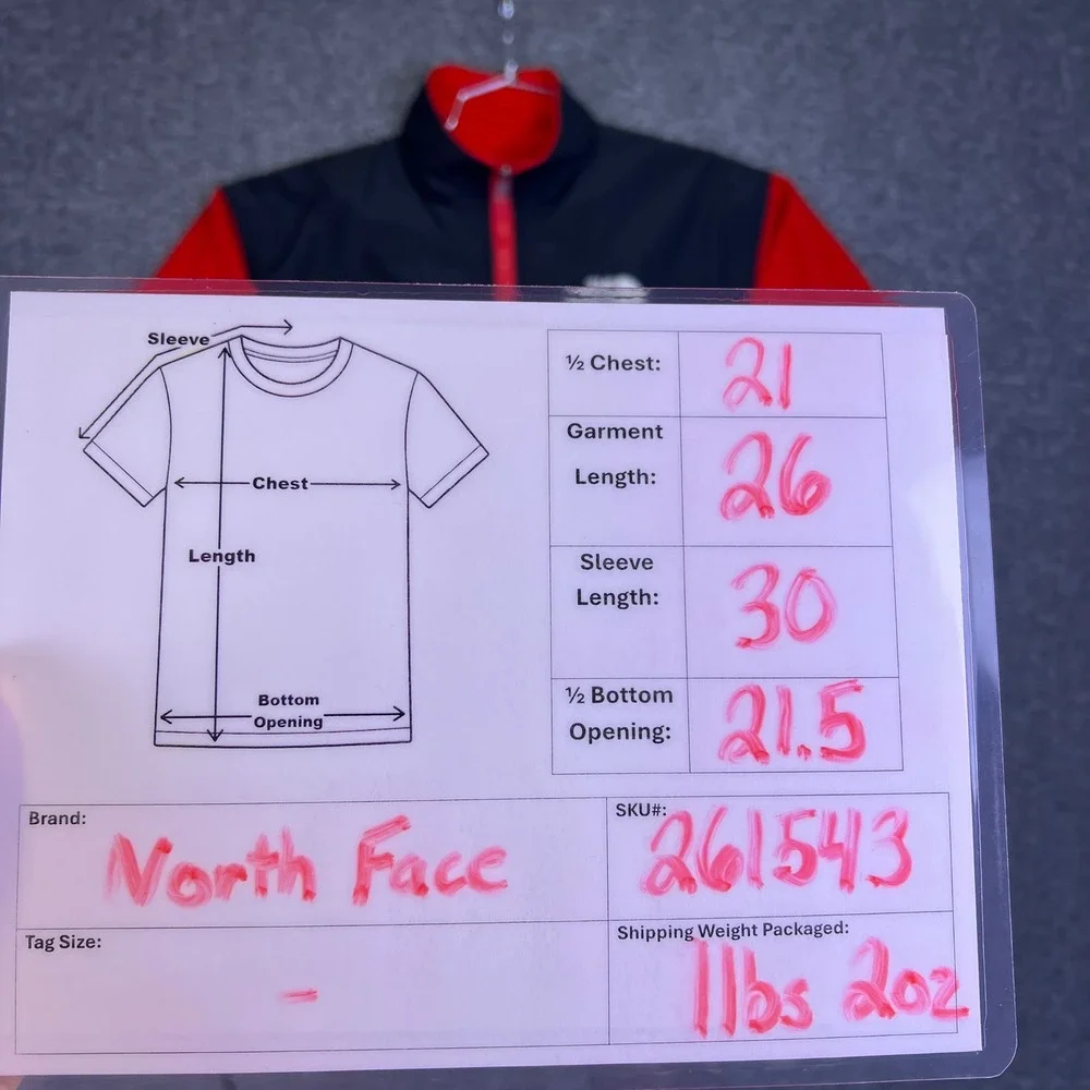 The North Face nylon outdoor weather
