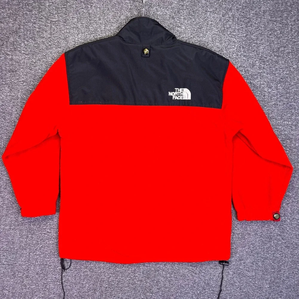 The North Face within smoke you