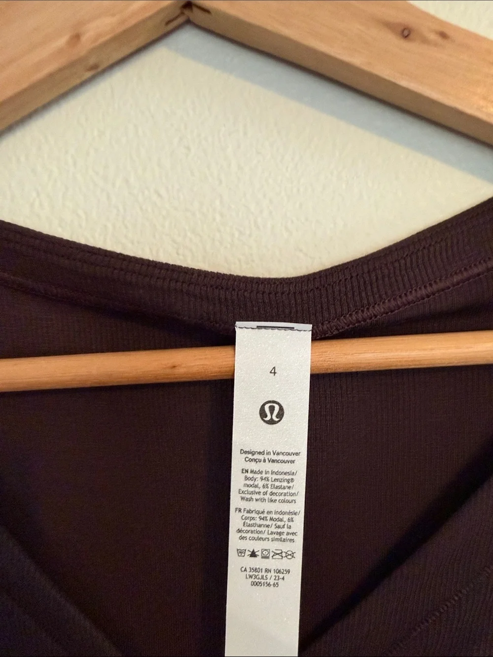 lululemon athletica soft brown