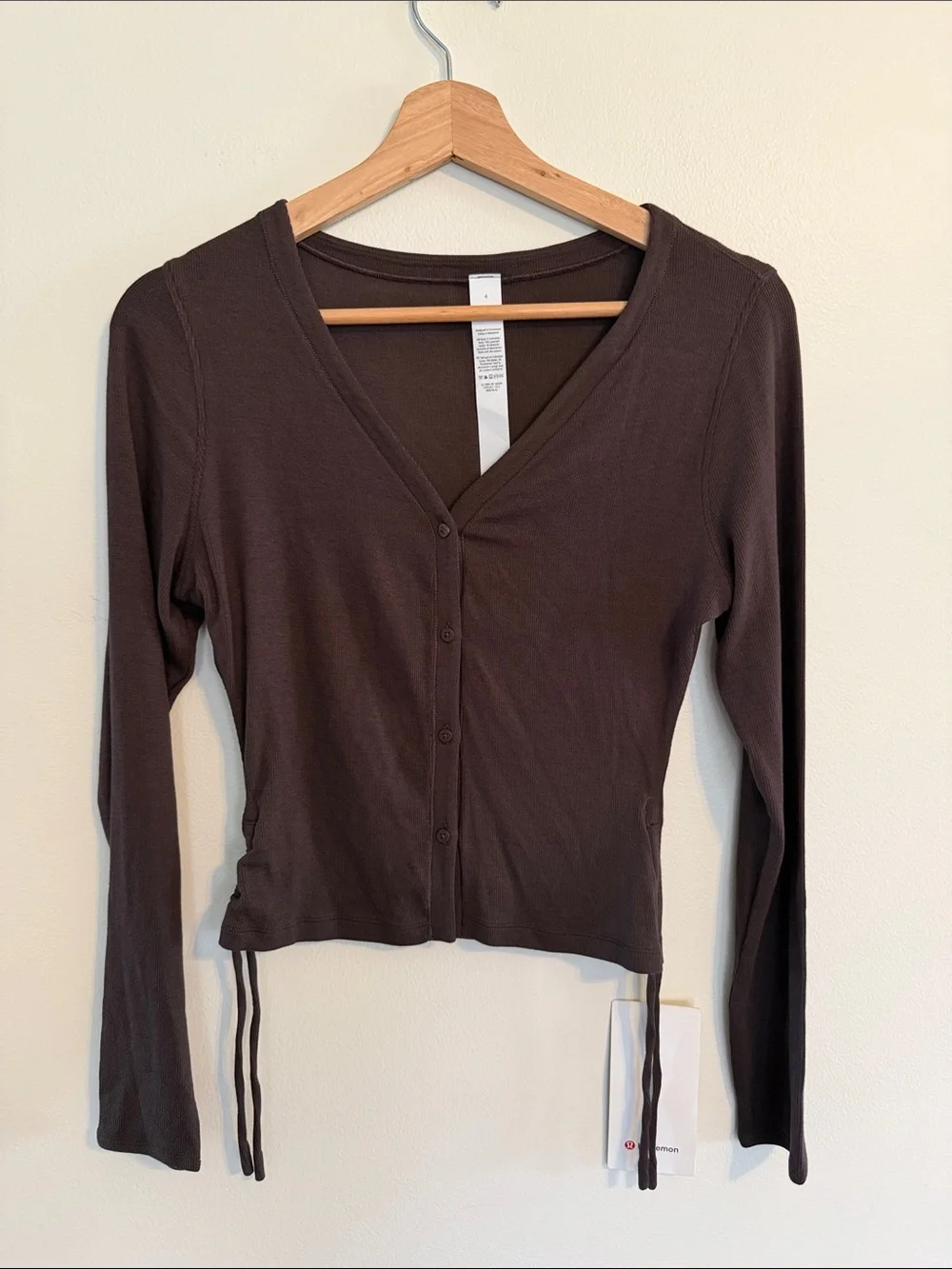 lululemon athletica soft brown